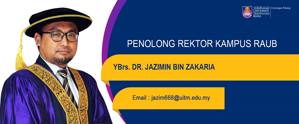 Penolong Rektor Kampus Raub Page